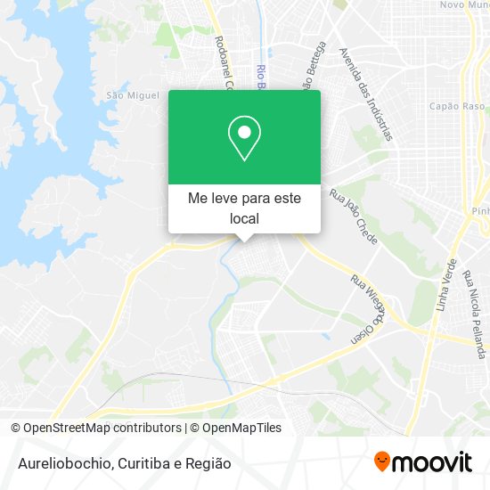 Aureliobochio mapa