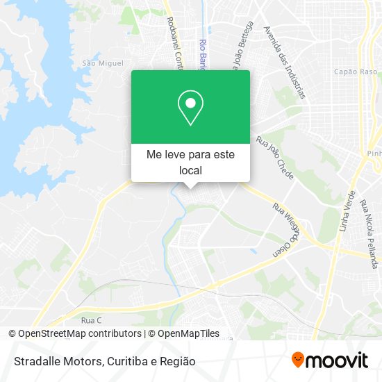 Stradalle Motors mapa