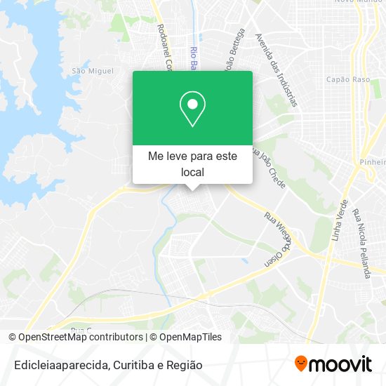 Edicleiaaparecida mapa