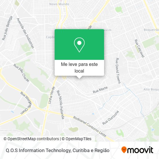 Q.O.S Information Technology mapa