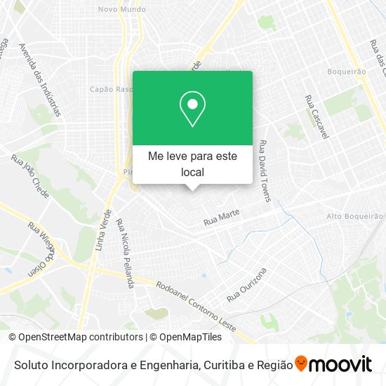 Soluto Incorporadora e Engenharia mapa