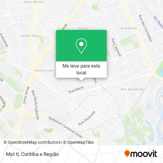 Mpl It mapa