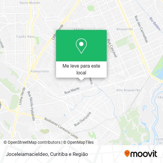 Joceleiamacieldeo mapa