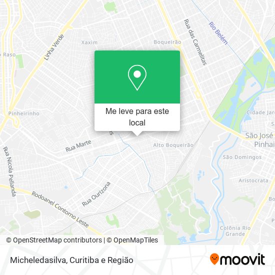 Micheledasilva mapa