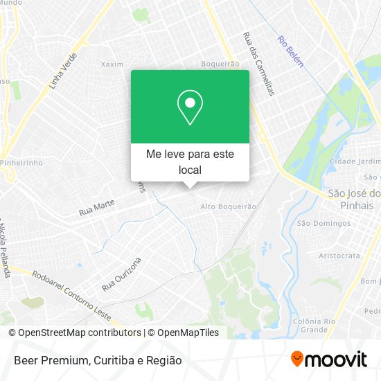 Beer Premium mapa