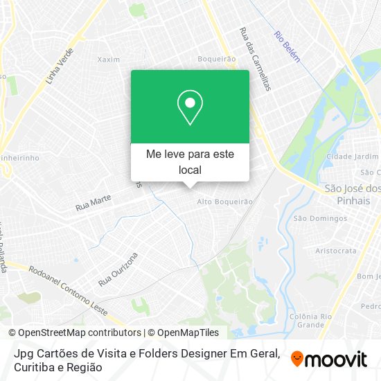 Jpg Cartões de Visita e Folders Designer Em Geral mapa