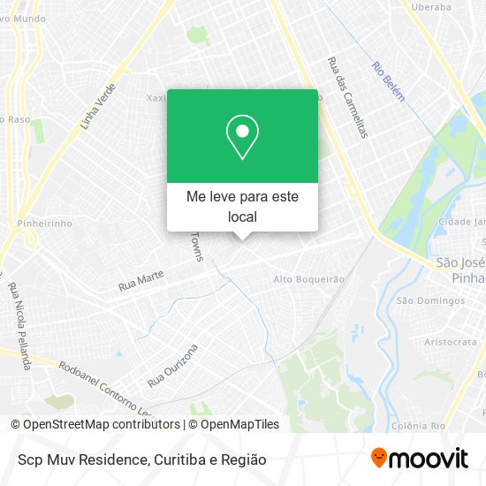 Scp Muv Residence mapa