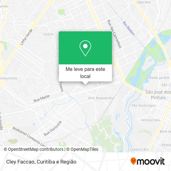 Cley Faccao mapa
