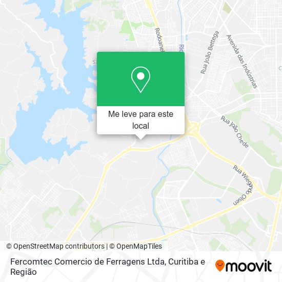 Fercomtec Comercio de Ferragens Ltda mapa