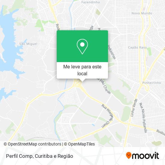 Perfil Comp mapa