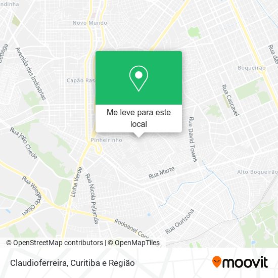 Claudioferreira mapa
