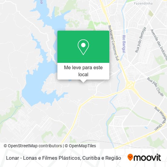 Lonar - Lonas e Filmes Plásticos mapa