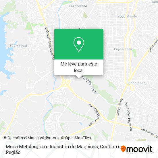 Meca Metalurgica e Industria de Maquinas mapa