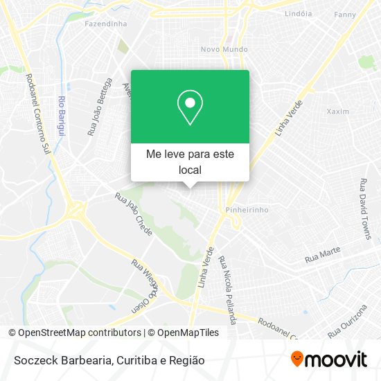 Soczeck Barbearia mapa