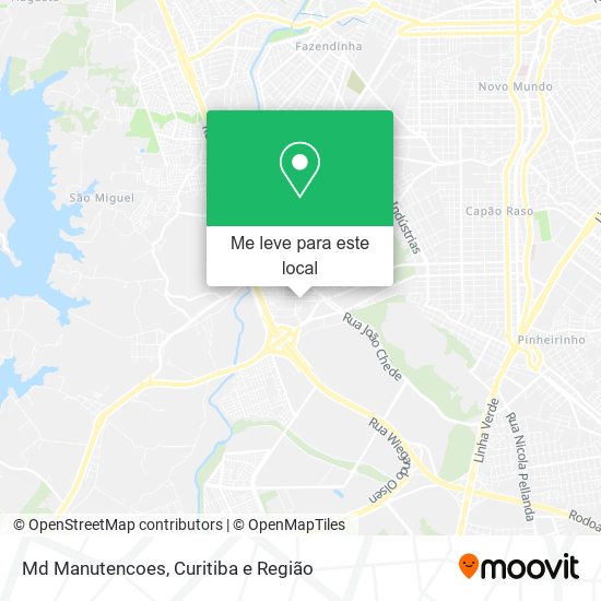 Md Manutencoes mapa