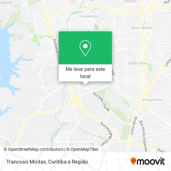 Trancoso Modas mapa