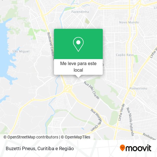 Buzetti Pneus mapa