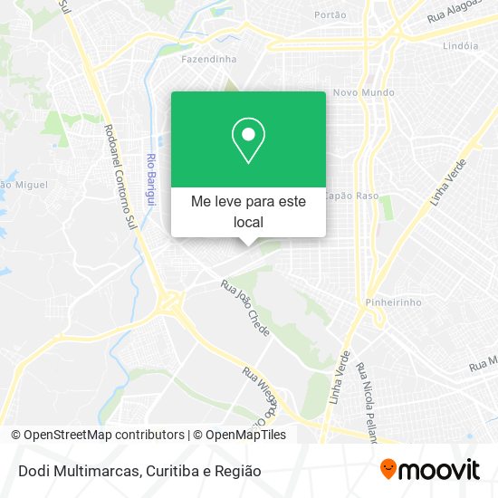 Dodi Multimarcas mapa