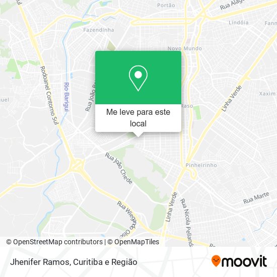 Jhenifer Ramos mapa