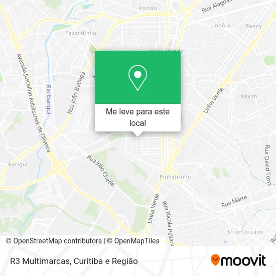 R3 Multimarcas mapa