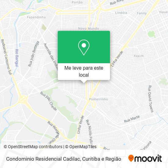 Condominio Residencial Cadilac mapa
