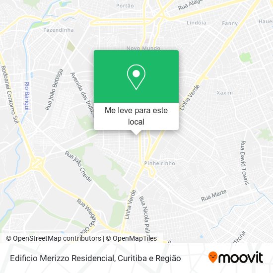 Edificio Merizzo Residencial mapa