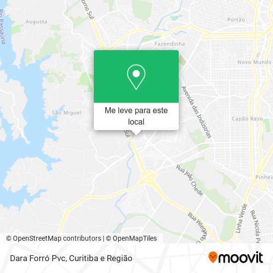Dara Forró Pvc mapa