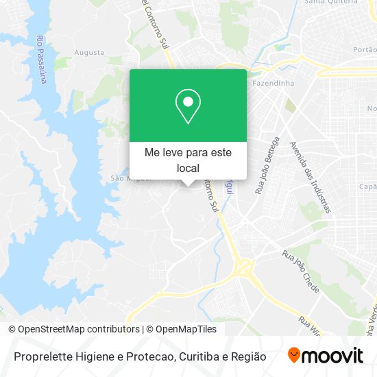 Proprelette Higiene e Protecao mapa