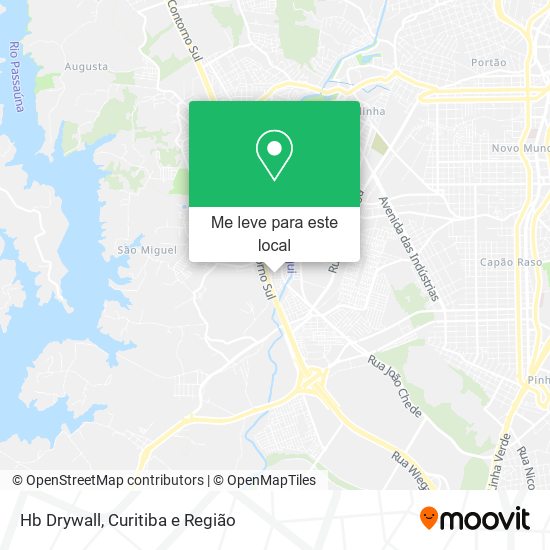 Hb Drywall mapa