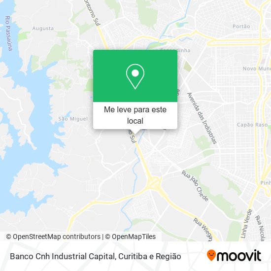 Banco Cnh Industrial Capital mapa