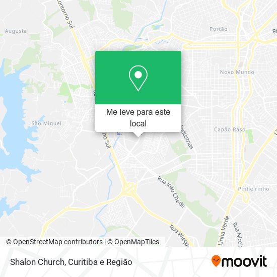 Shalon Church mapa