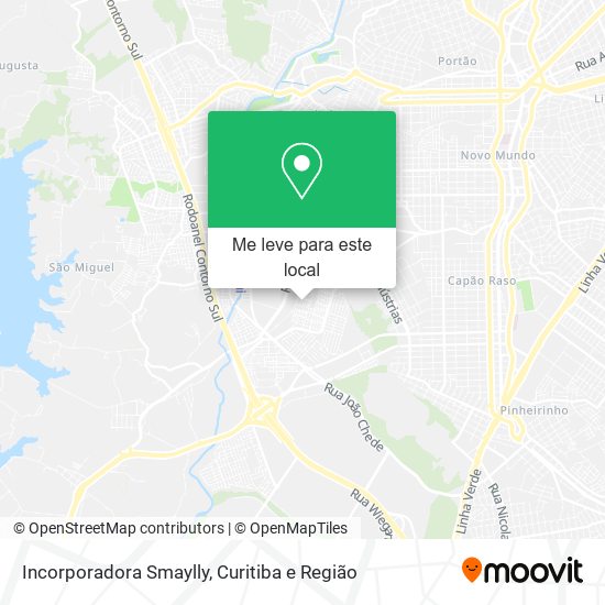 Incorporadora Smaylly mapa