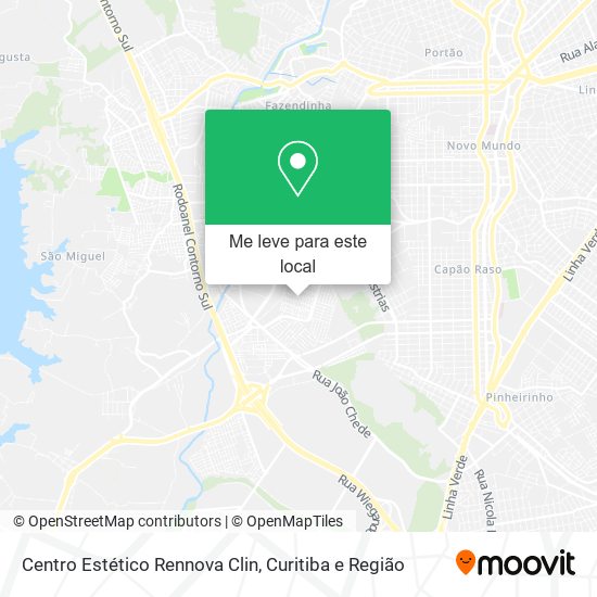 Centro Estético Rennova Clin mapa