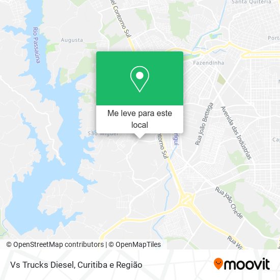 Vs Trucks Diesel mapa
