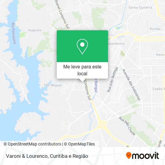 Varoni & Lourenco mapa