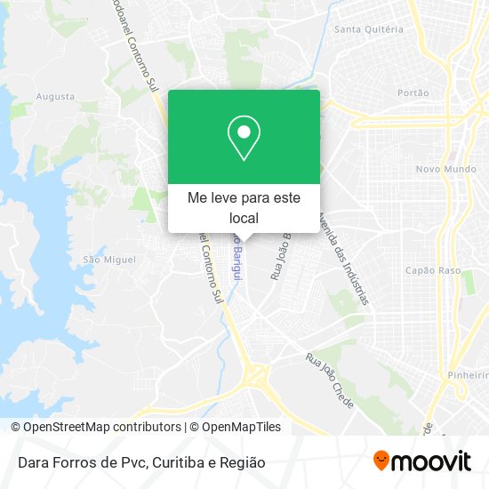 Dara Forros de Pvc mapa