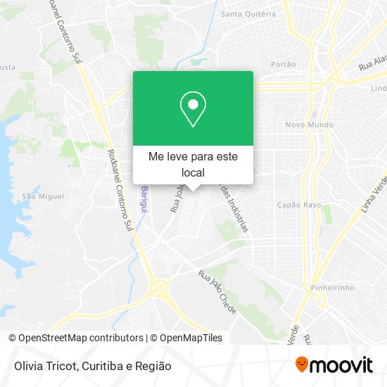 Olivia Tricot mapa