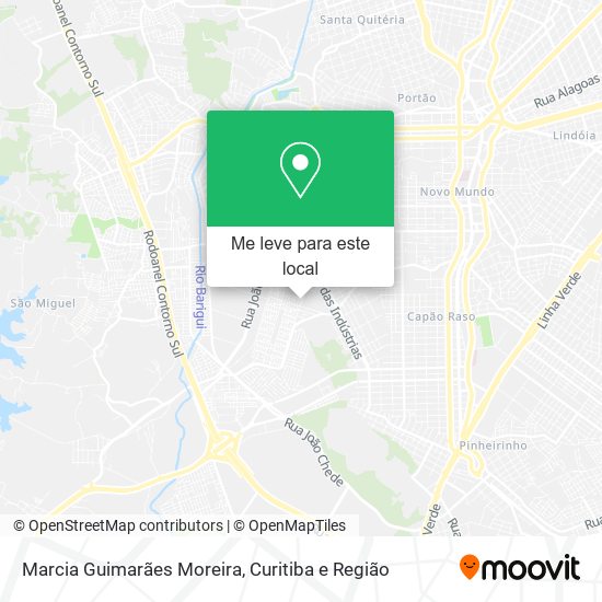 Marcia Guimarães Moreira mapa