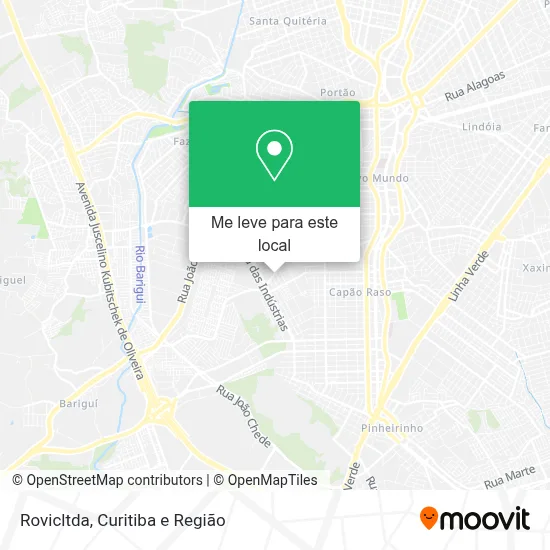 Rovicltda mapa