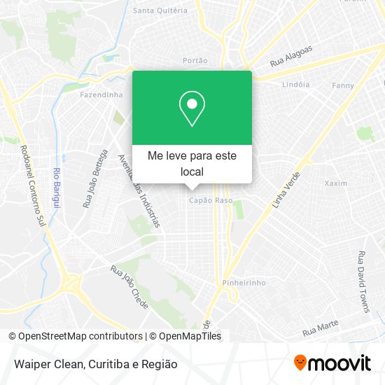Waiper Clean mapa