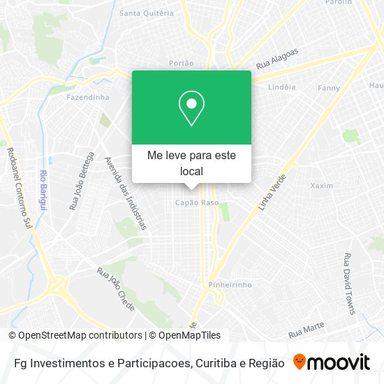 Fg Investimentos e Participacoes mapa
