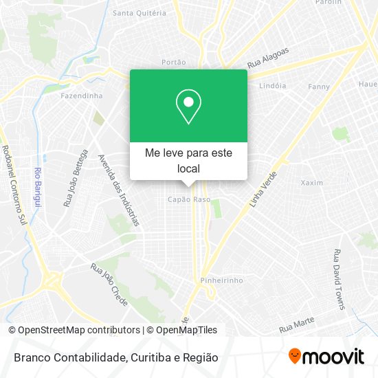 Branco Contabilidade mapa