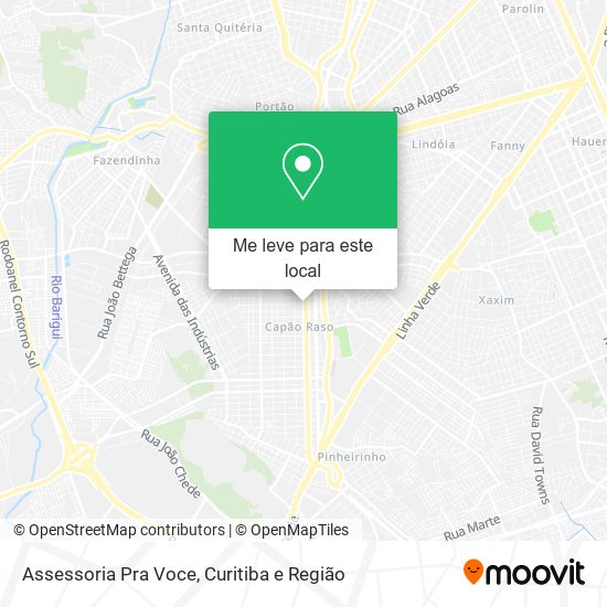 Assessoria Pra Voce mapa