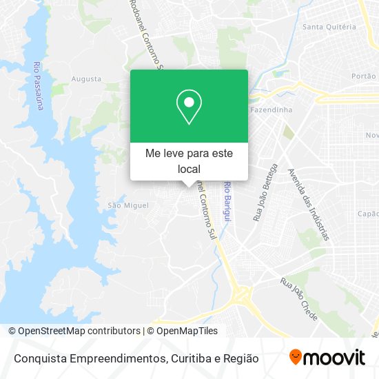 Conquista Empreendimentos mapa