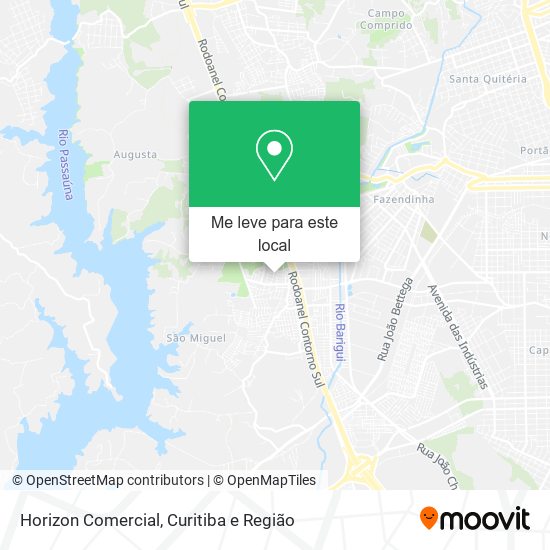 Horizon Comercial mapa