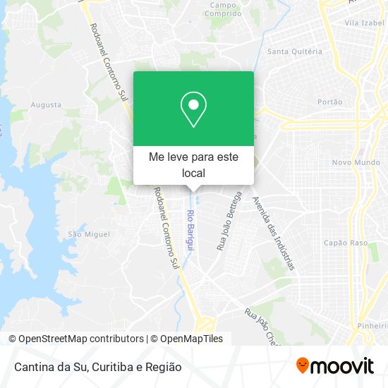 Cantina da Su mapa