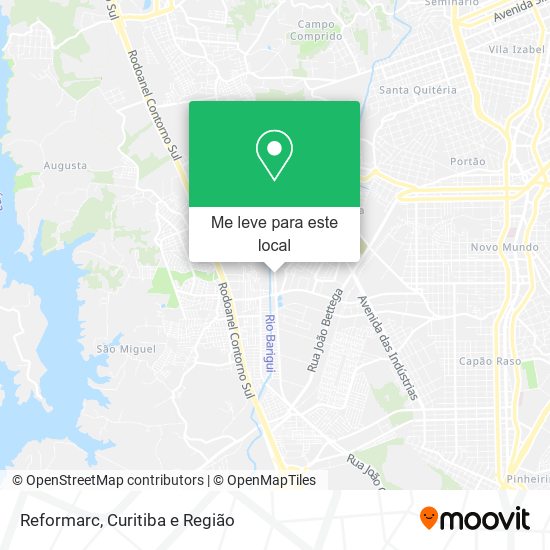 Reformarc mapa