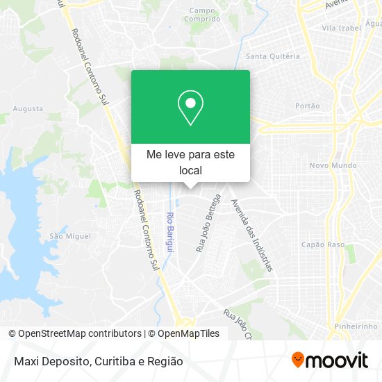 Maxi Deposito mapa