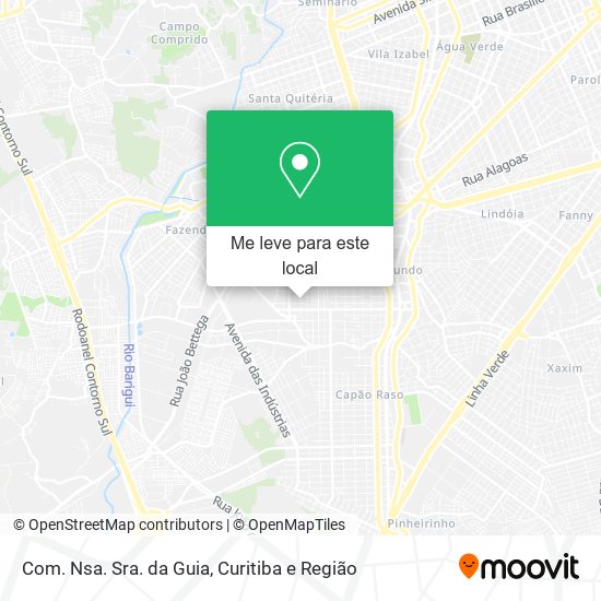 Com. Nsa. Sra. da Guia mapa