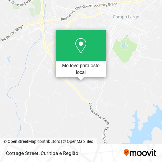 Cottage Street mapa